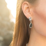 Tajinaste lava earring